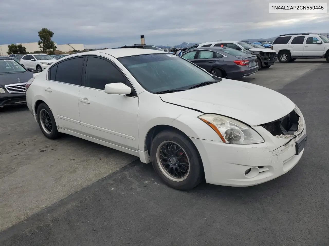 1N4AL2AP2CN550445 2012 Nissan Altima Base