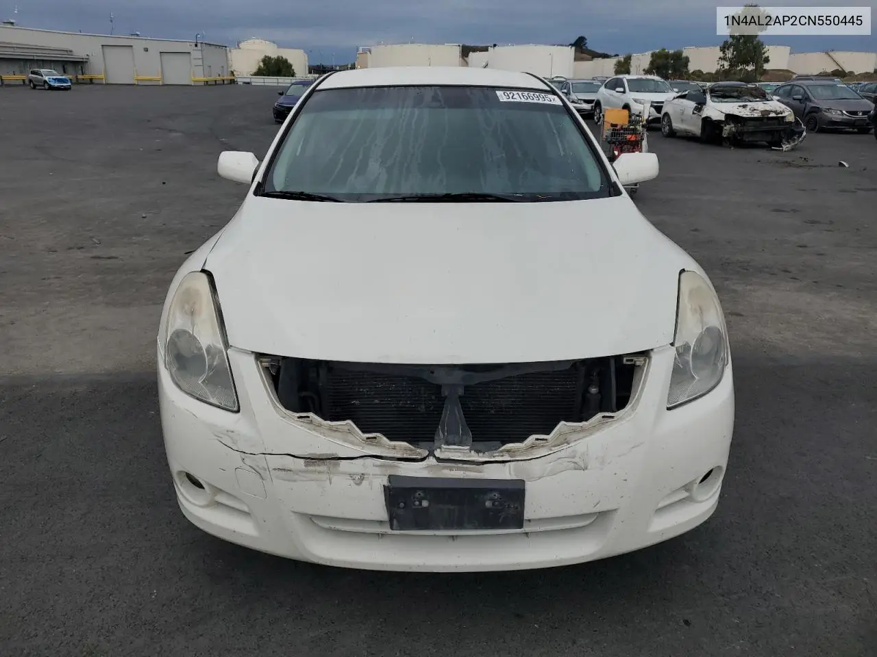 1N4AL2AP2CN550445 2012 Nissan Altima Base