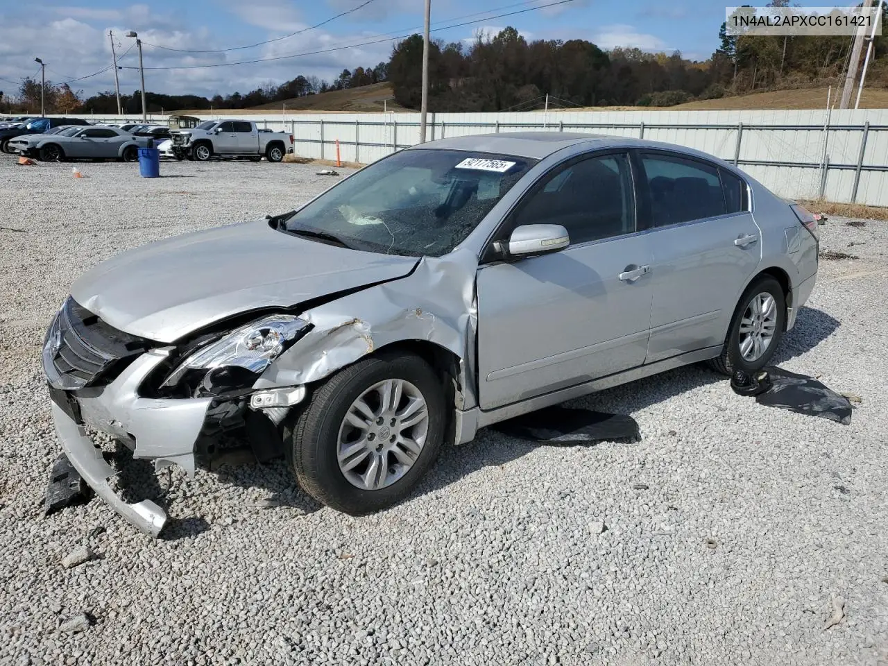 1N4AL2APXCC161421 2012 Nissan Altima Base