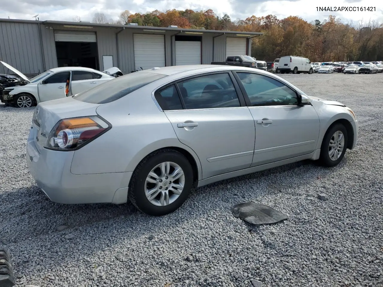 1N4AL2APXCC161421 2012 Nissan Altima Base