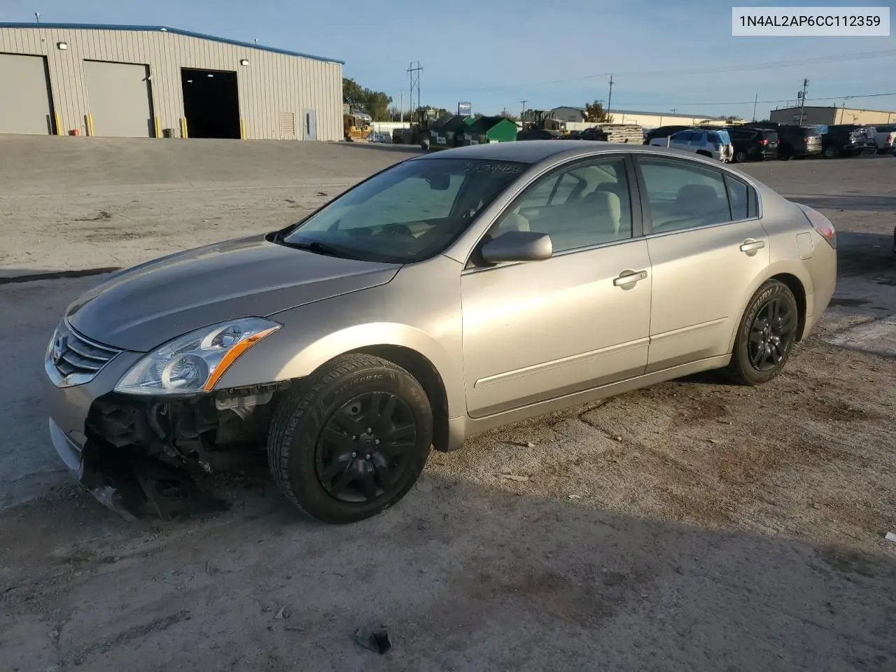 1N4AL2AP6CC112359 2012 Nissan Altima Base