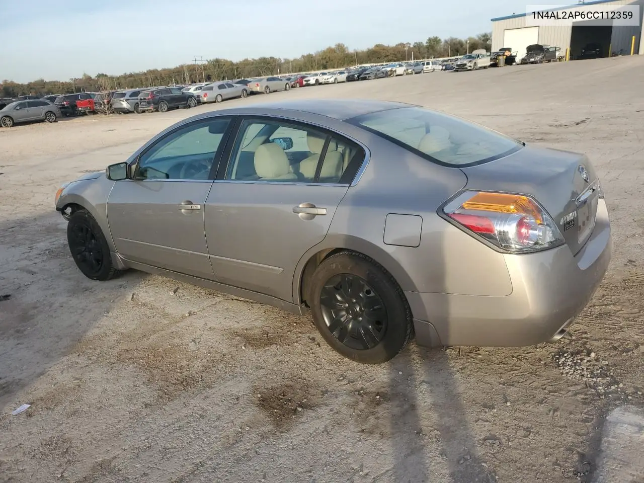 1N4AL2AP6CC112359 2012 Nissan Altima Base