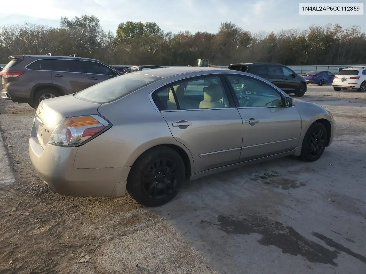 1N4AL2AP6CC112359 2012 Nissan Altima Base