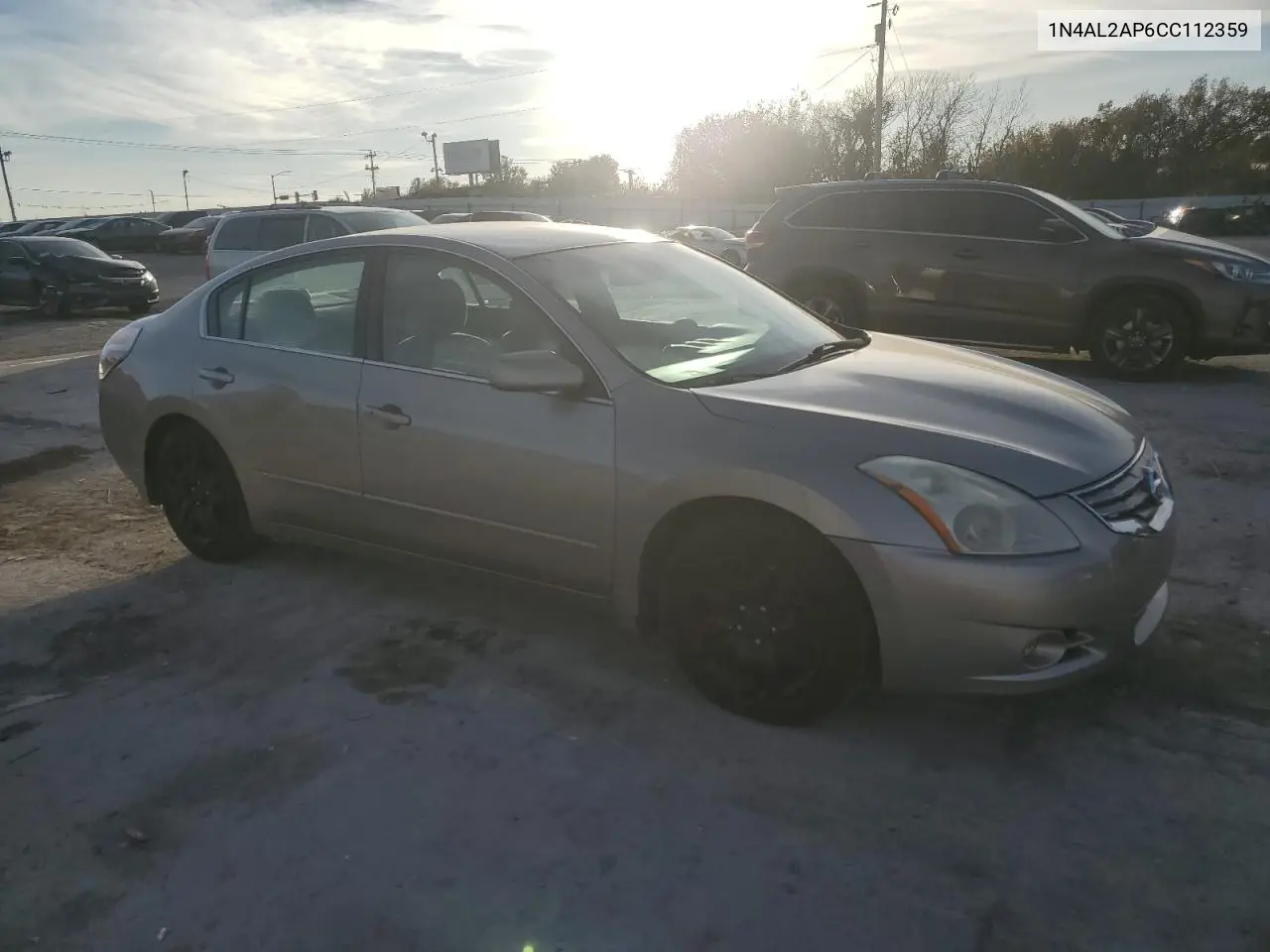 1N4AL2AP6CC112359 2012 Nissan Altima Base