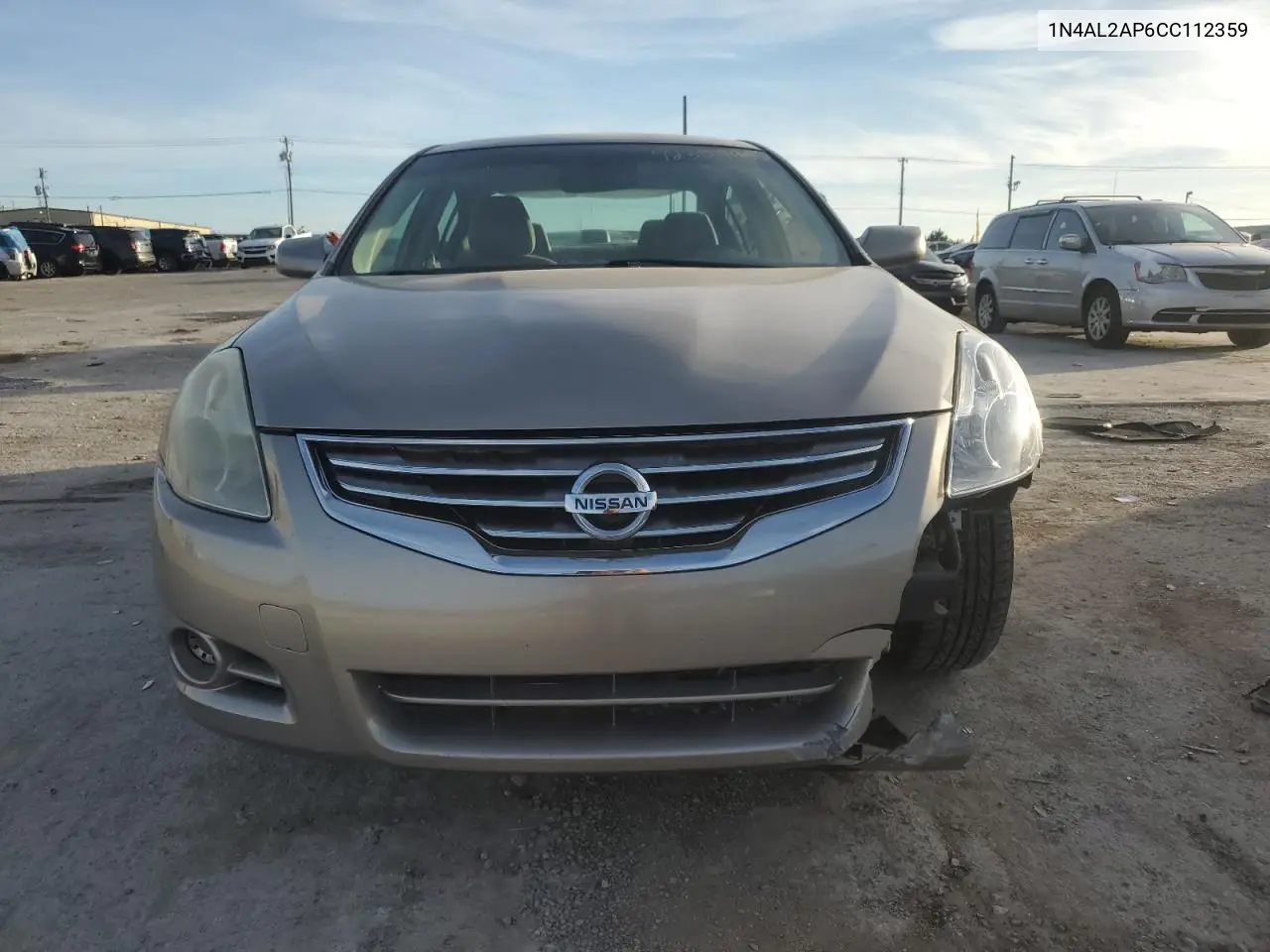 1N4AL2AP6CC112359 2012 Nissan Altima Base