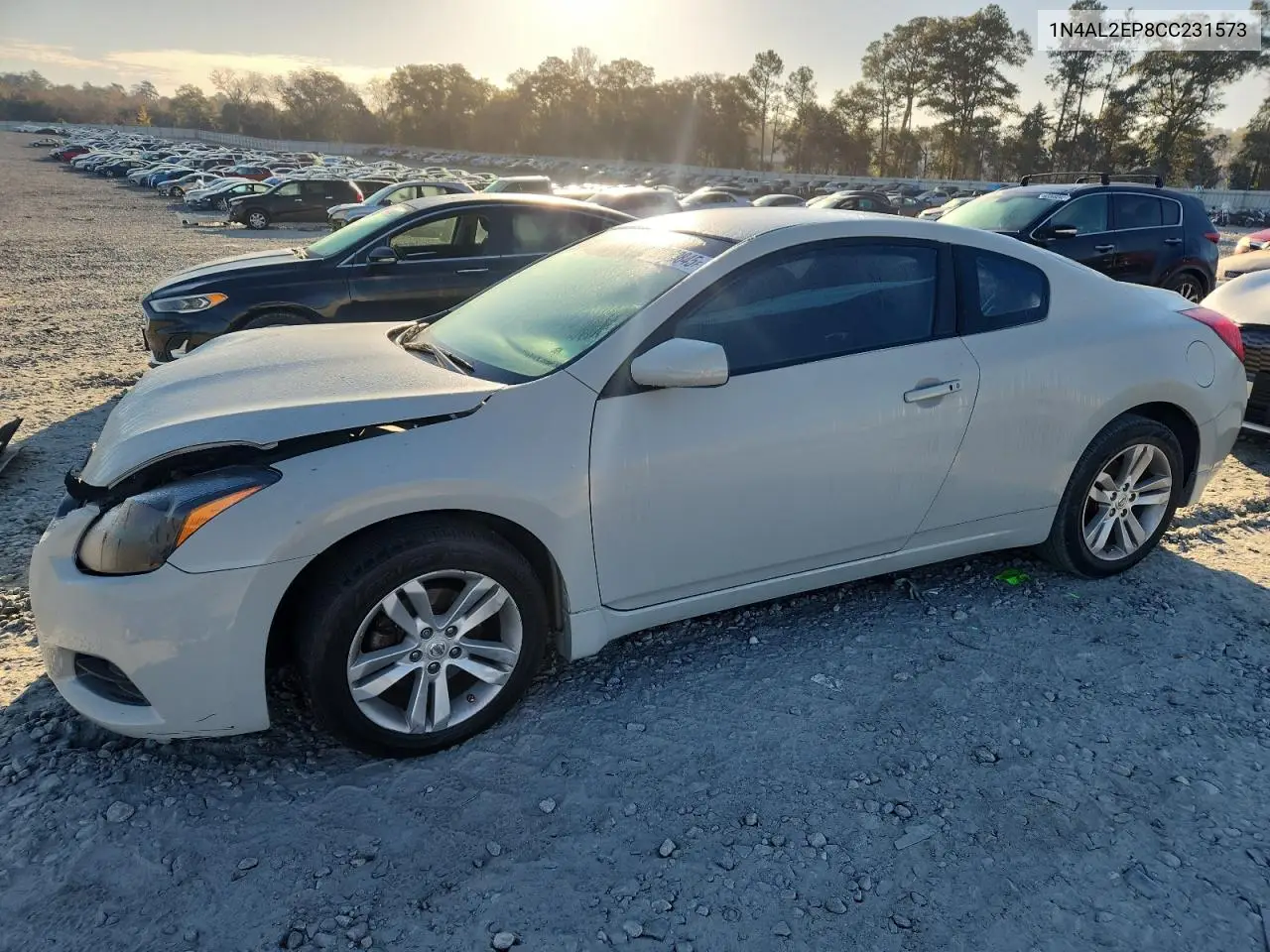 1N4AL2EP8CC231573 2012 Nissan Altima S