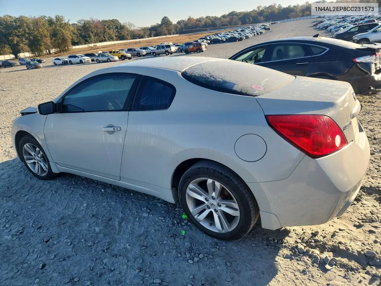 1N4AL2EP8CC231573 2012 Nissan Altima S