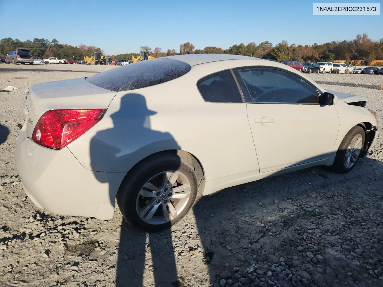 1N4AL2EP8CC231573 2012 Nissan Altima S