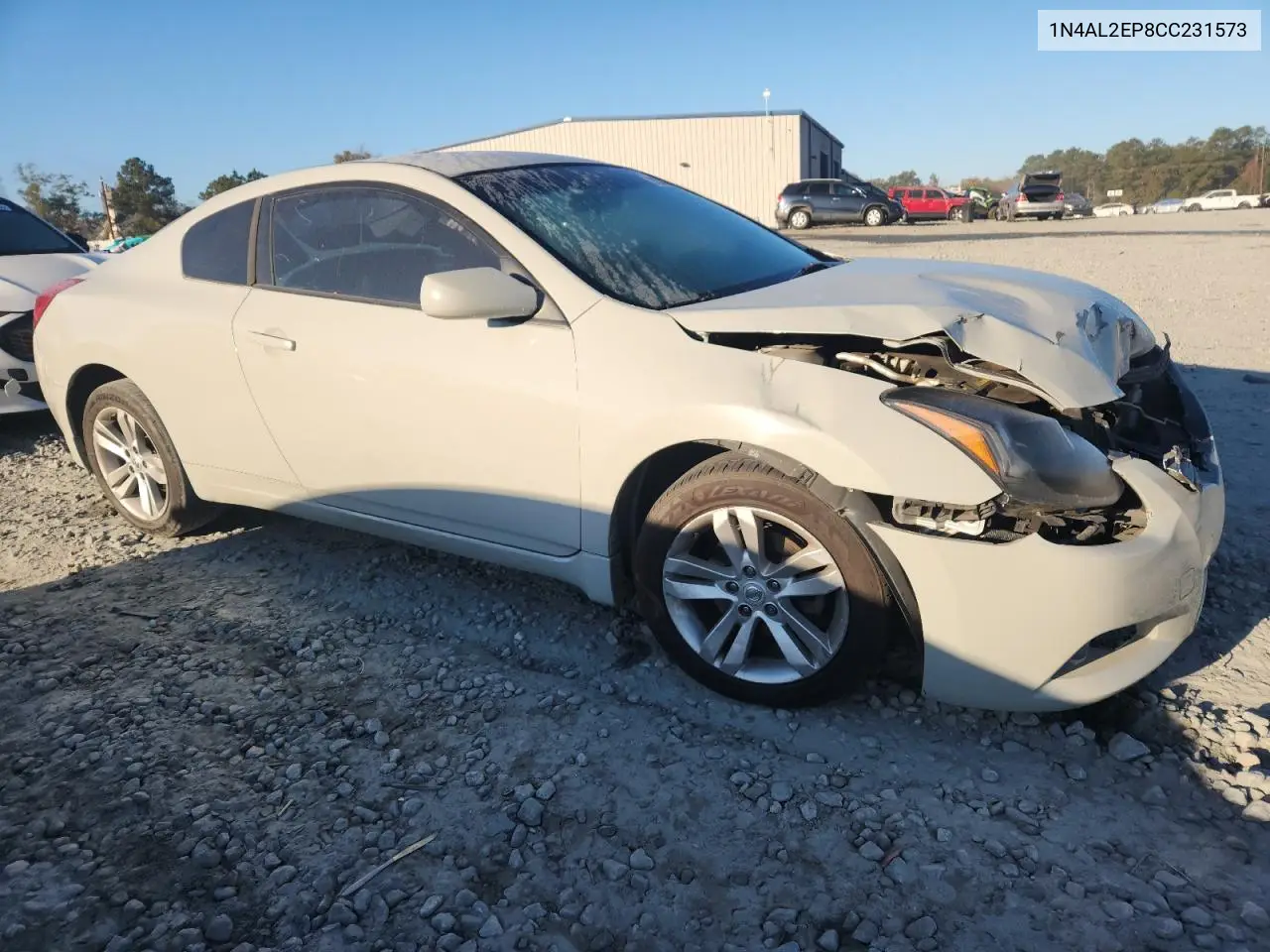 1N4AL2EP8CC231573 2012 Nissan Altima S