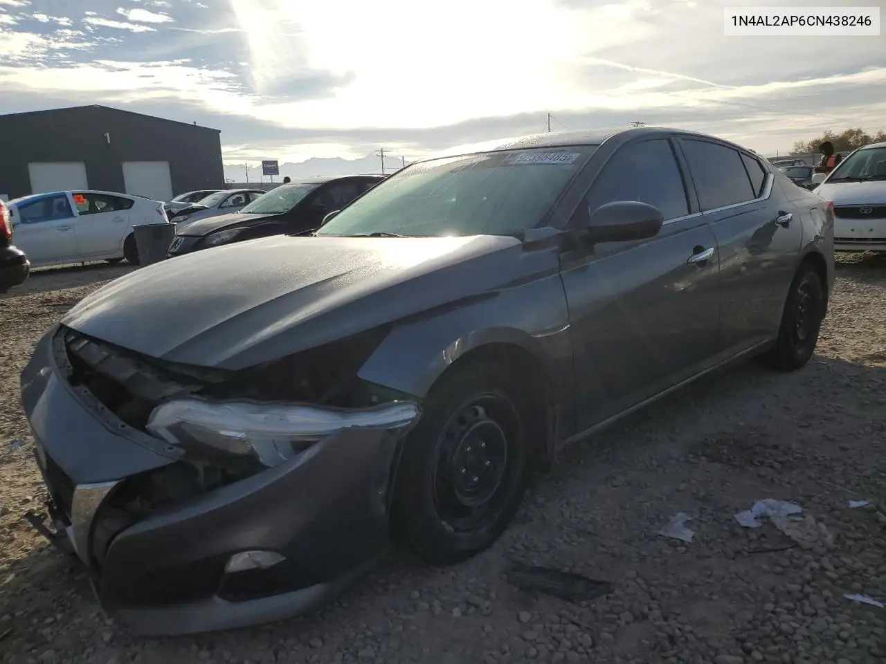 1N4AL2AP6CN438246 2012 Nissan Altima Base