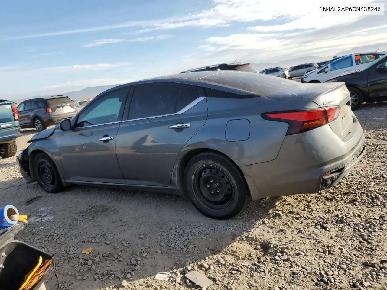 1N4AL2AP6CN438246 2012 Nissan Altima Base