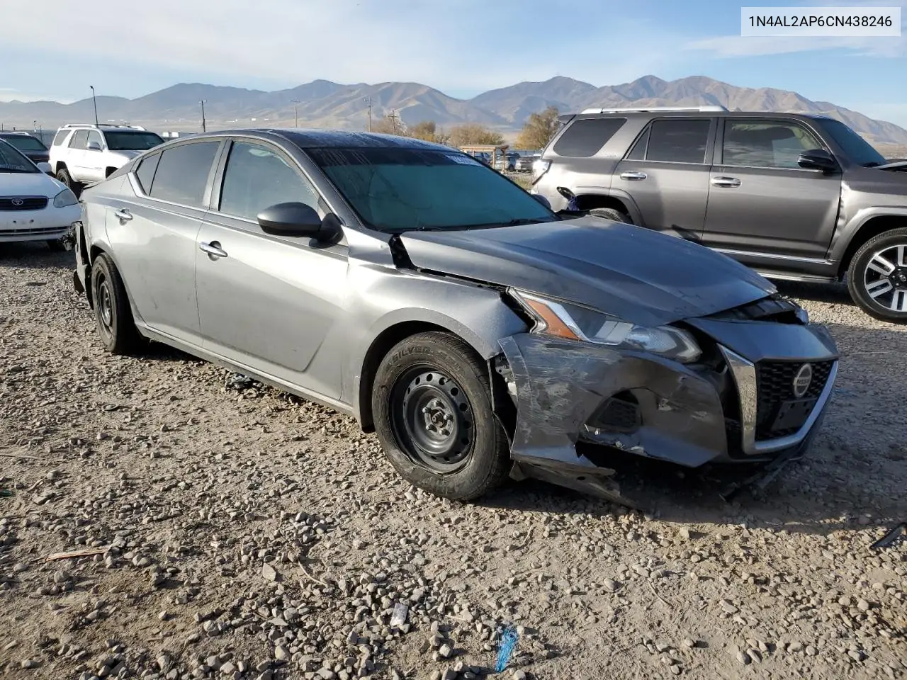 1N4AL2AP6CN438246 2012 Nissan Altima Base