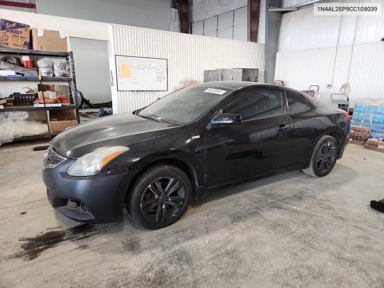 1N4AL2EP9CC108039 2012 Nissan Altima S