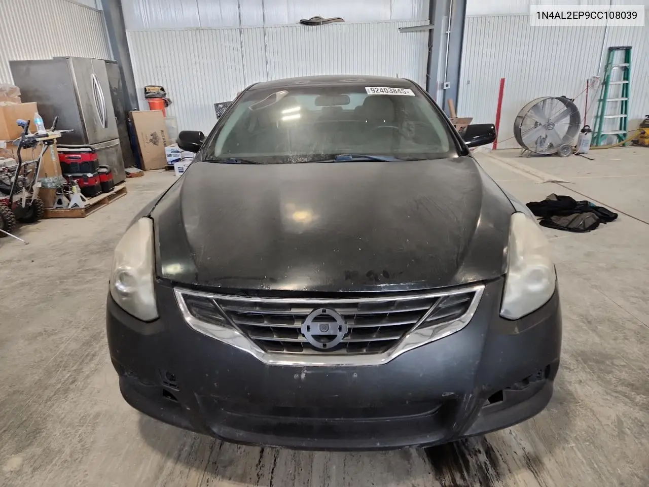 1N4AL2EP9CC108039 2012 Nissan Altima S