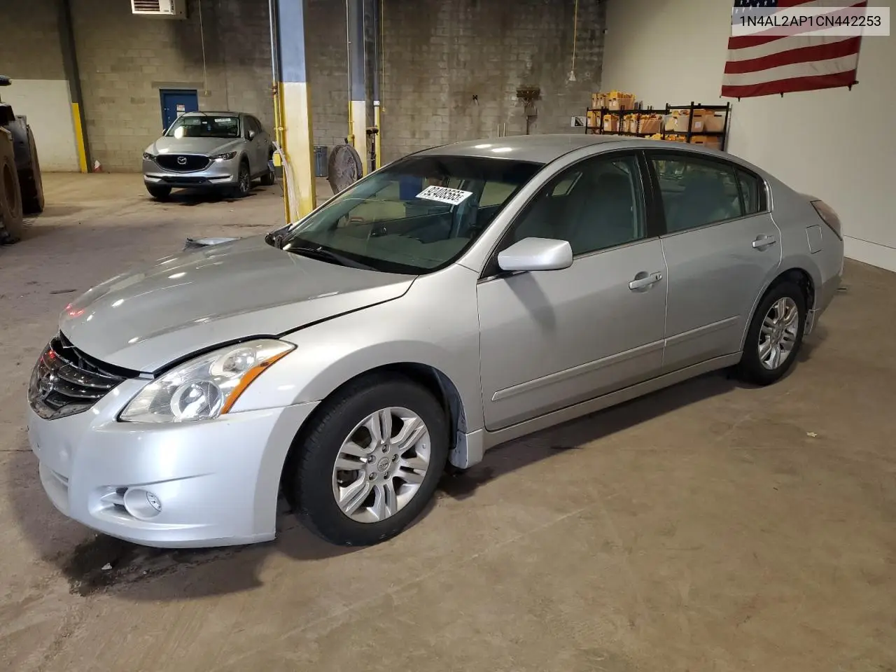 1N4AL2AP1CN442253 2012 Nissan Altima Base