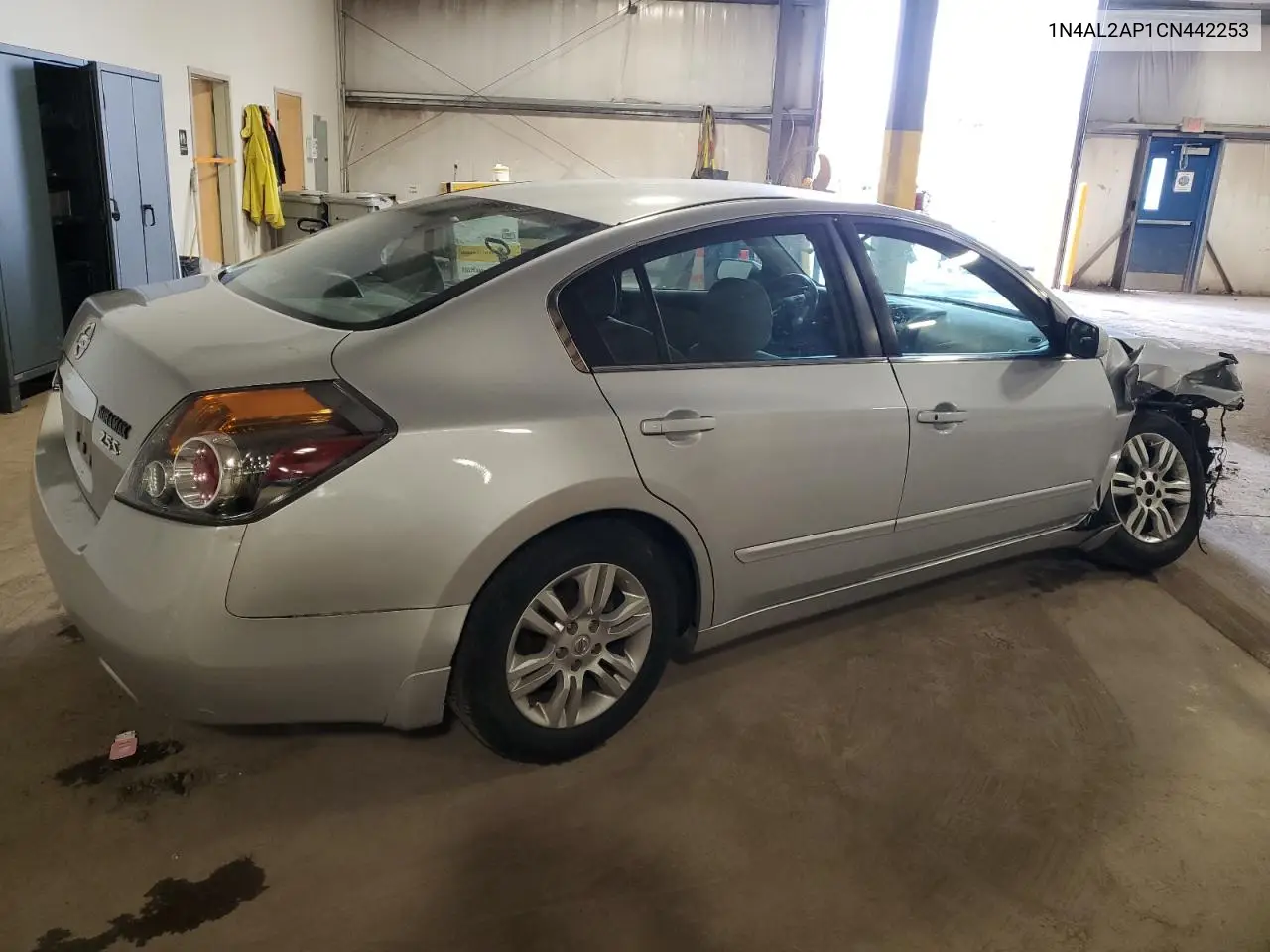 1N4AL2AP1CN442253 2012 Nissan Altima Base
