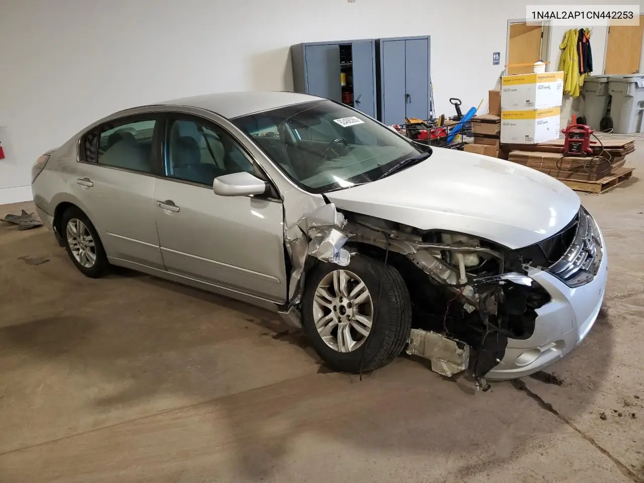 1N4AL2AP1CN442253 2012 Nissan Altima Base