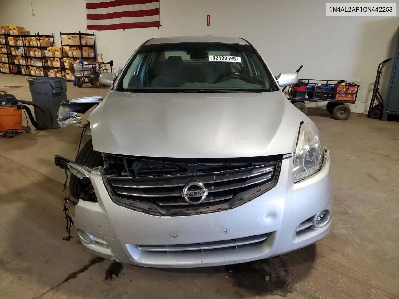 1N4AL2AP1CN442253 2012 Nissan Altima Base