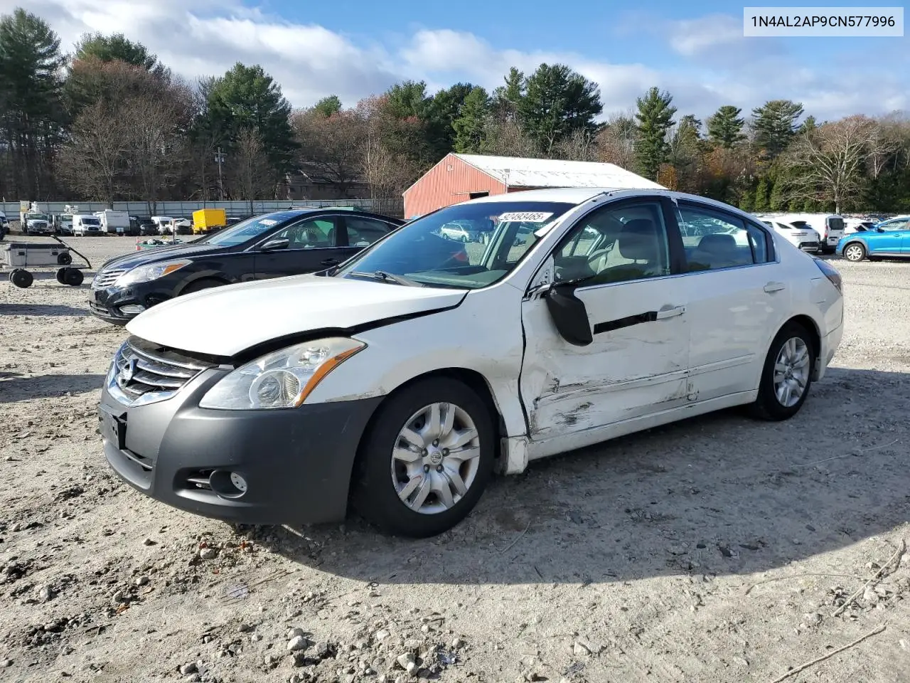 1N4AL2AP9CN577996 2012 Nissan Altima Base