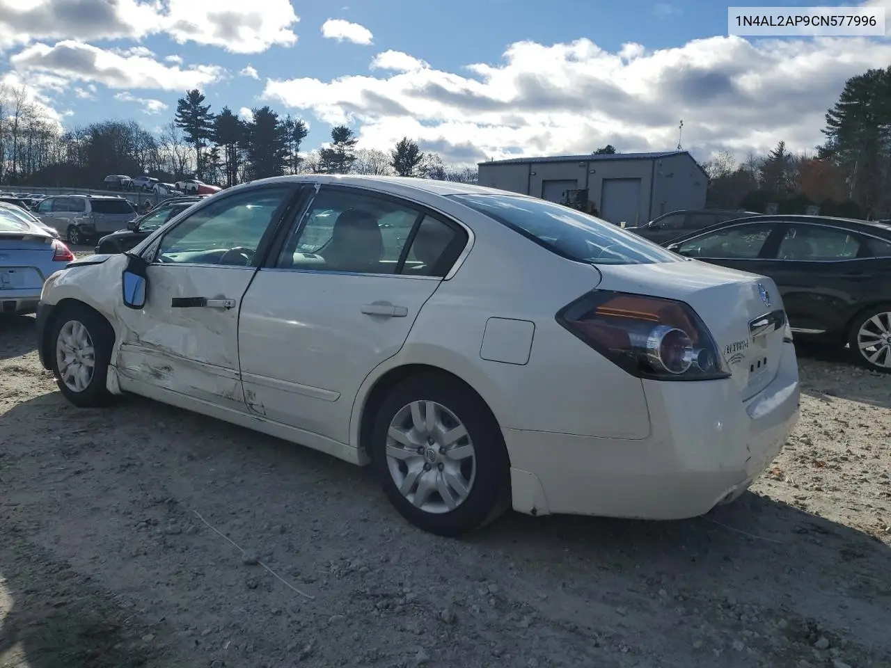 1N4AL2AP9CN577996 2012 Nissan Altima Base
