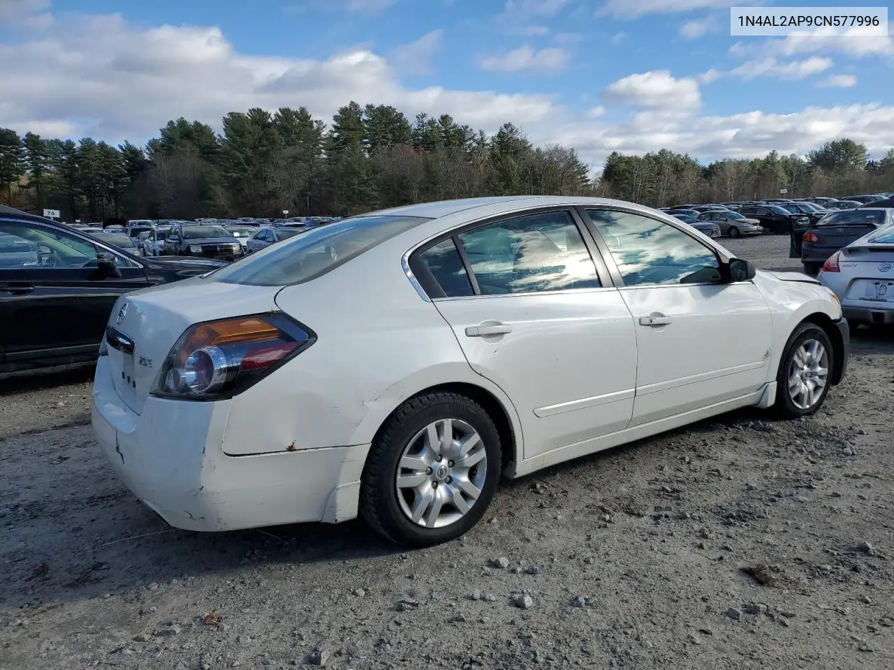 1N4AL2AP9CN577996 2012 Nissan Altima Base