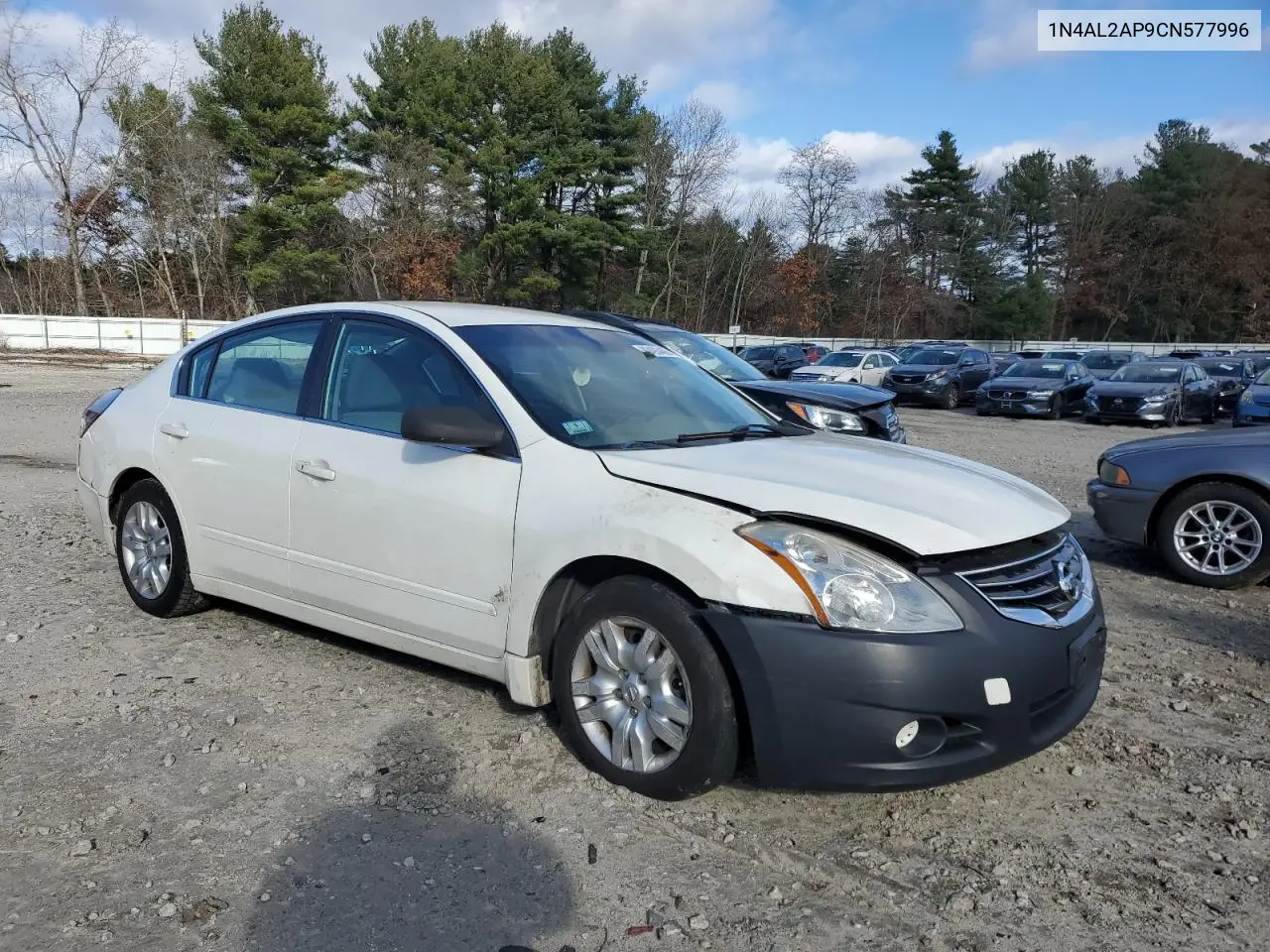 1N4AL2AP9CN577996 2012 Nissan Altima Base