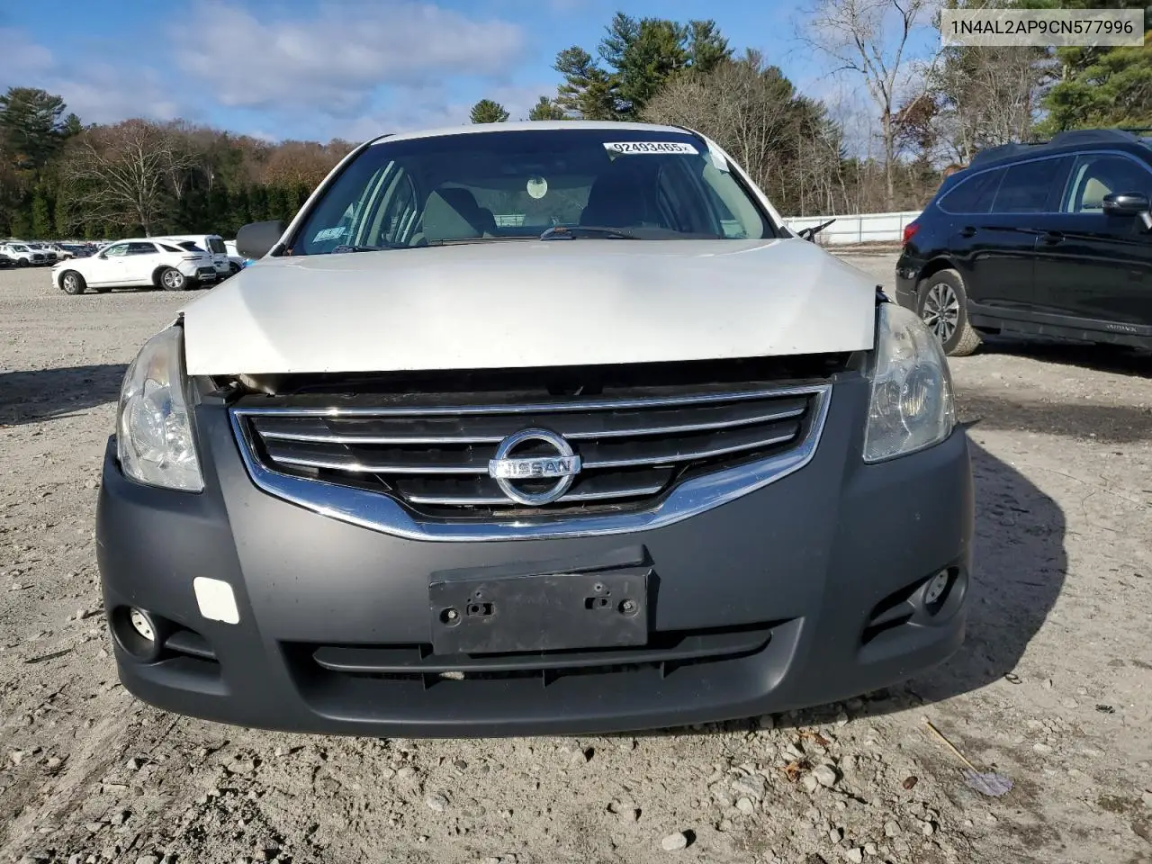 1N4AL2AP9CN577996 2012 Nissan Altima Base