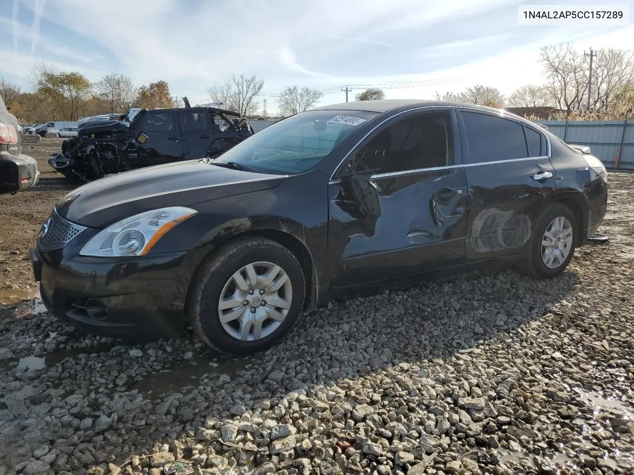 1N4AL2AP5CC157289 2012 Nissan Altima Base