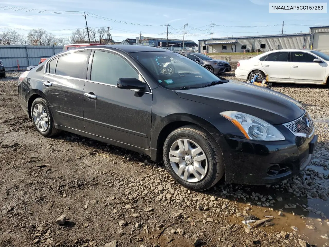 1N4AL2AP5CC157289 2012 Nissan Altima Base