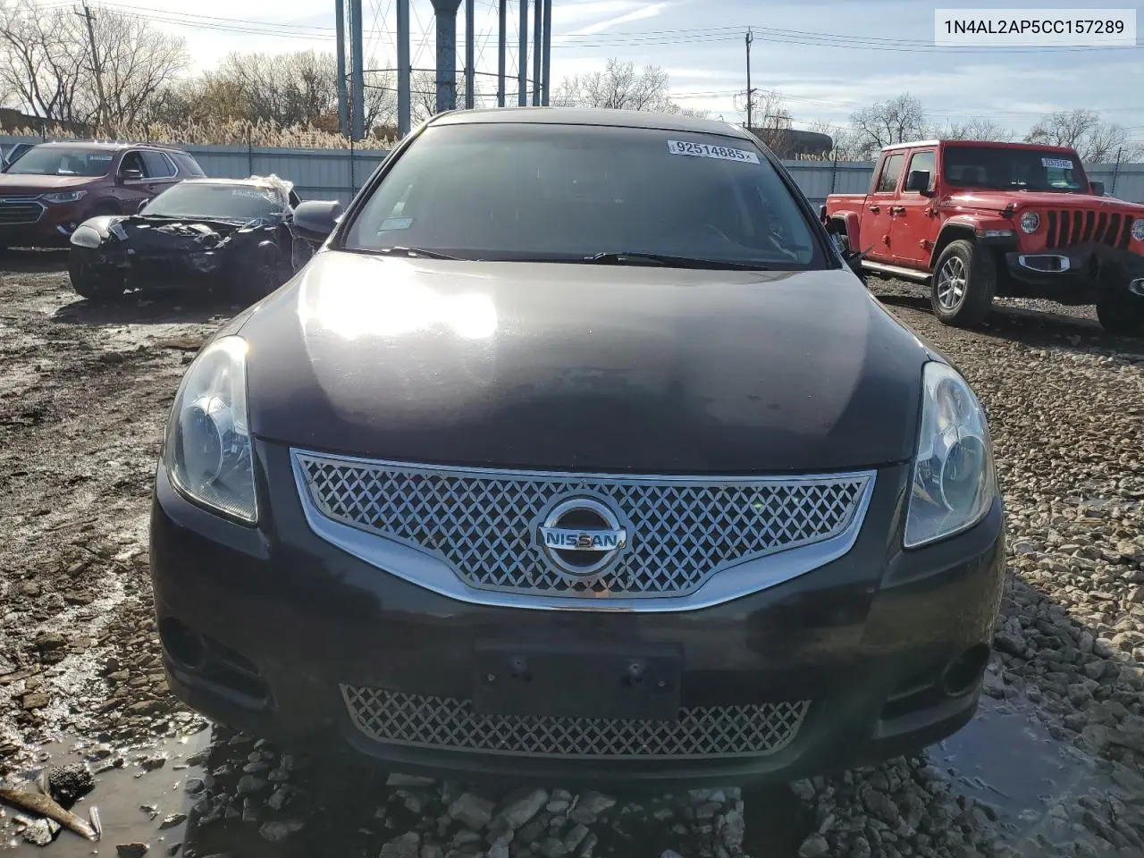 1N4AL2AP5CC157289 2012 Nissan Altima Base