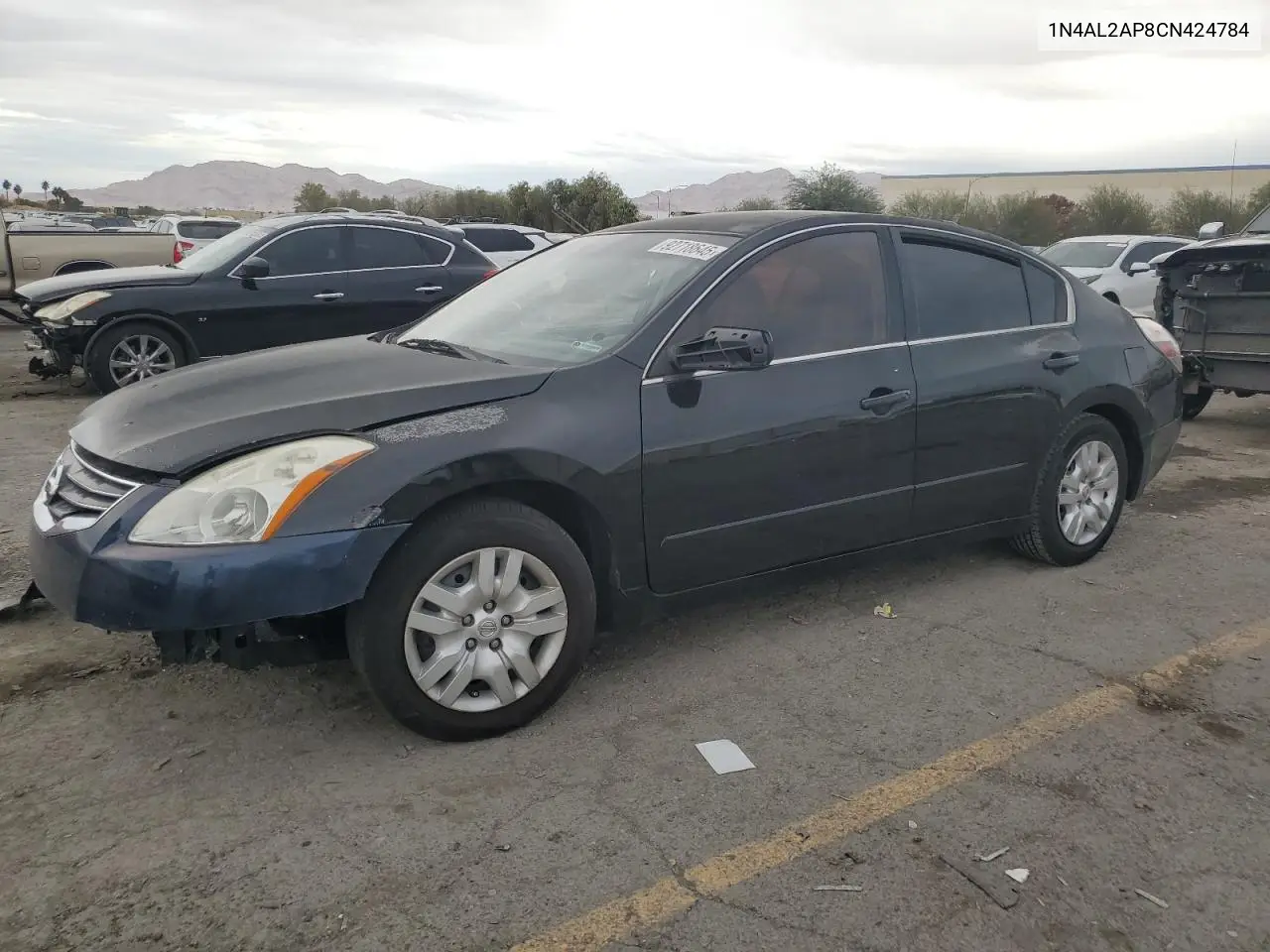 1N4AL2AP8CN424784 2012 Nissan Altima Base