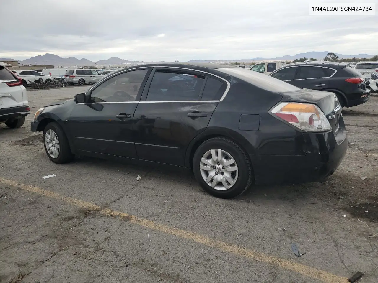 1N4AL2AP8CN424784 2012 Nissan Altima Base