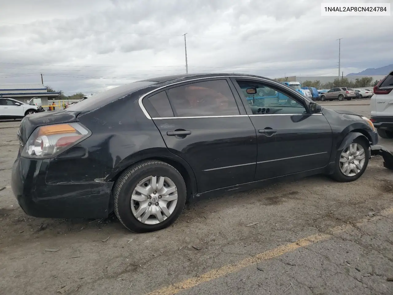 1N4AL2AP8CN424784 2012 Nissan Altima Base