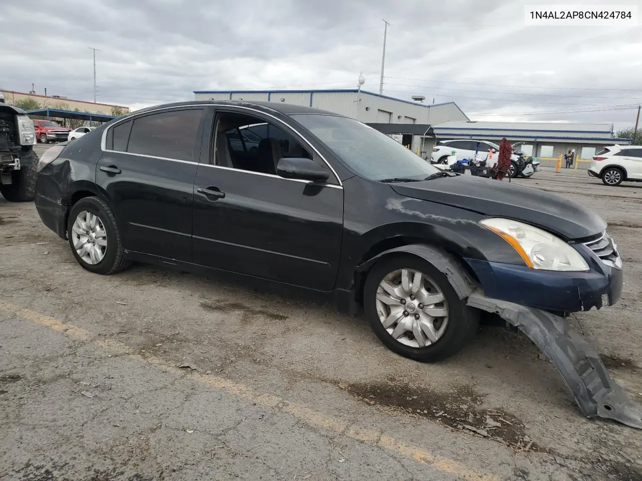 1N4AL2AP8CN424784 2012 Nissan Altima Base