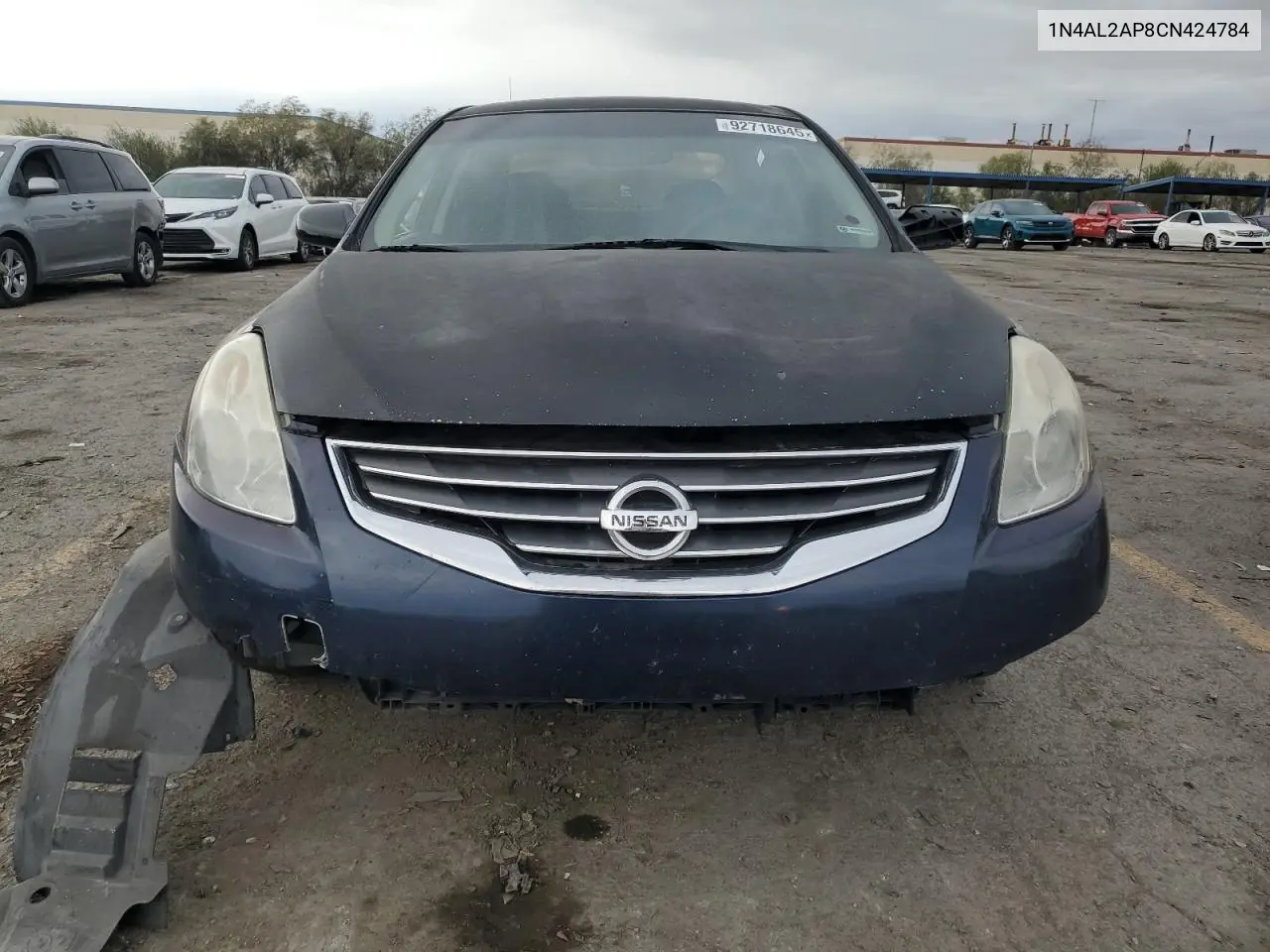 1N4AL2AP8CN424784 2012 Nissan Altima Base