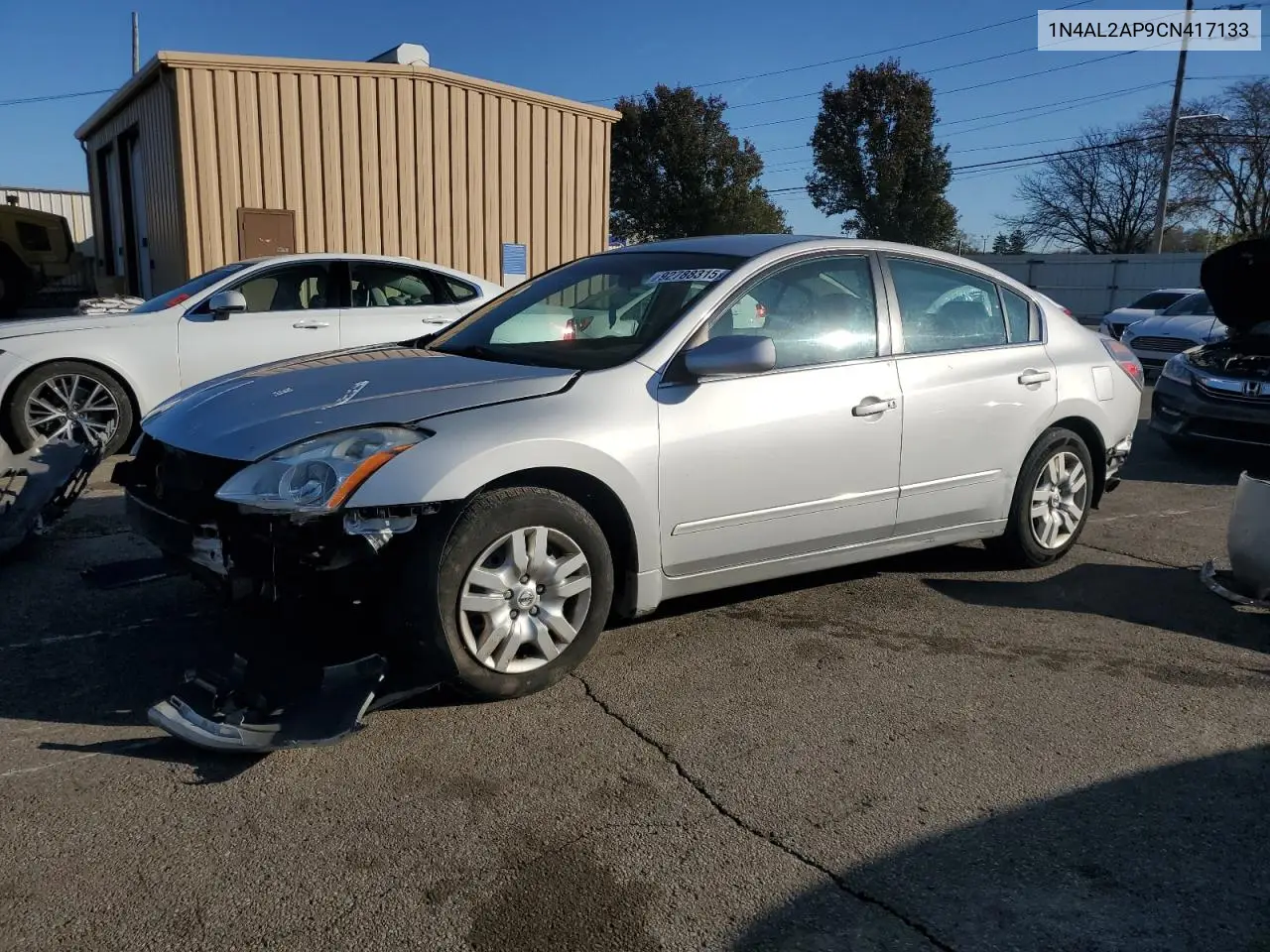 1N4AL2AP9CN417133 2012 Nissan Altima Base