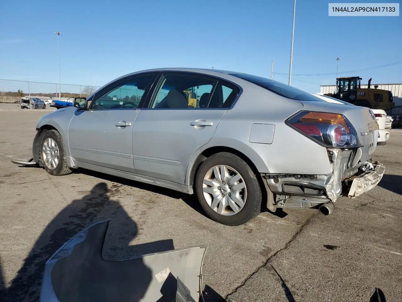 1N4AL2AP9CN417133 2012 Nissan Altima Base