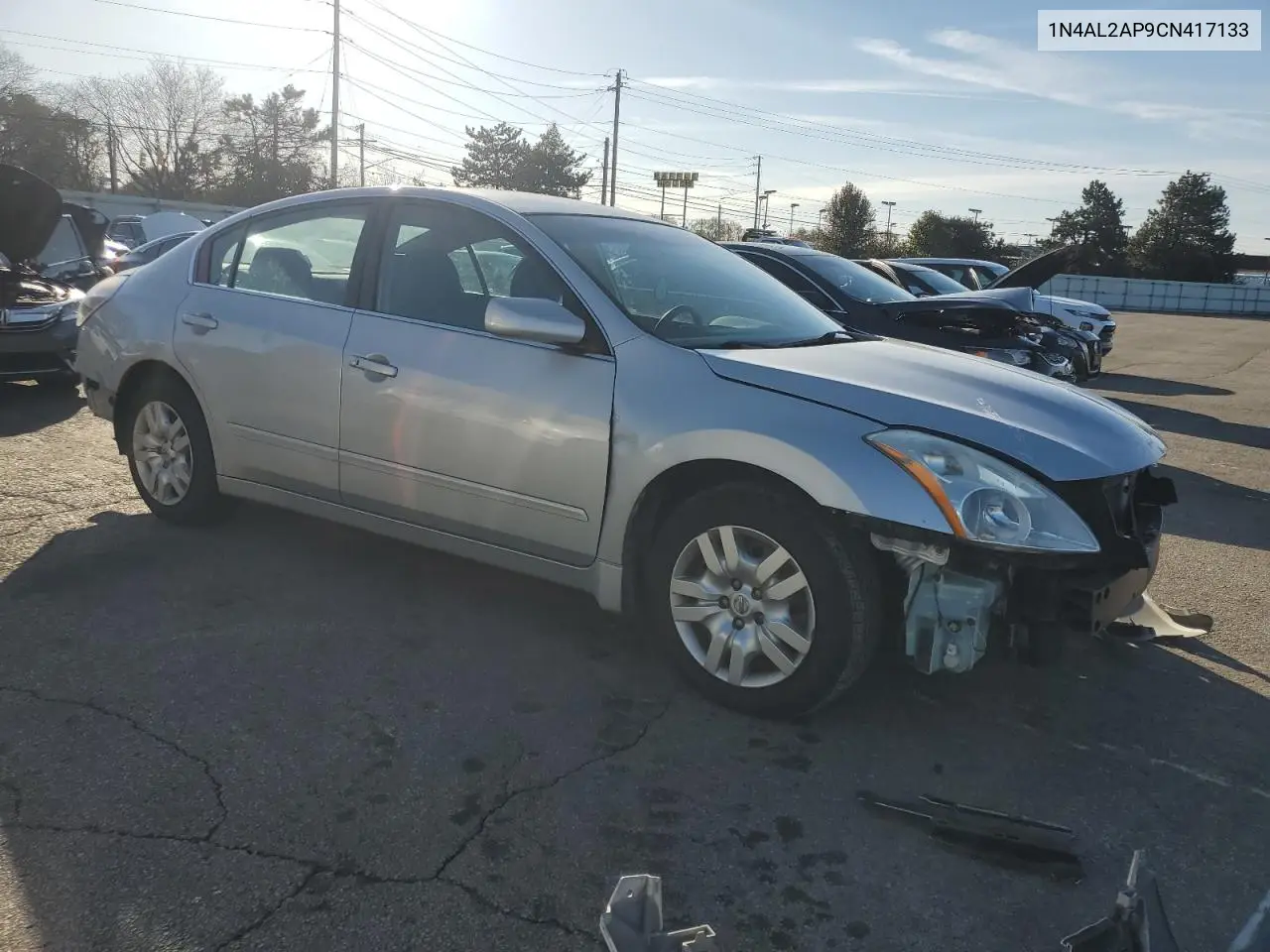 1N4AL2AP9CN417133 2012 Nissan Altima Base