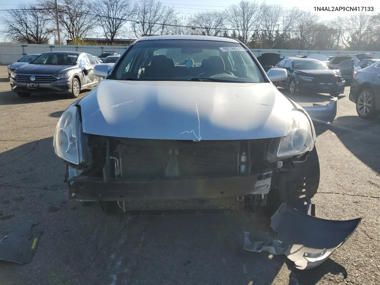 1N4AL2AP9CN417133 2012 Nissan Altima Base