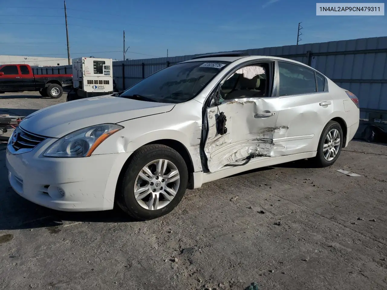 1N4AL2AP9CN479311 2012 Nissan Altima Base