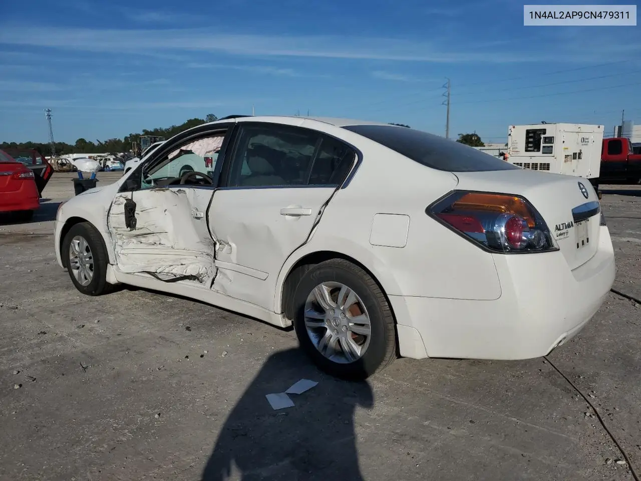 1N4AL2AP9CN479311 2012 Nissan Altima Base