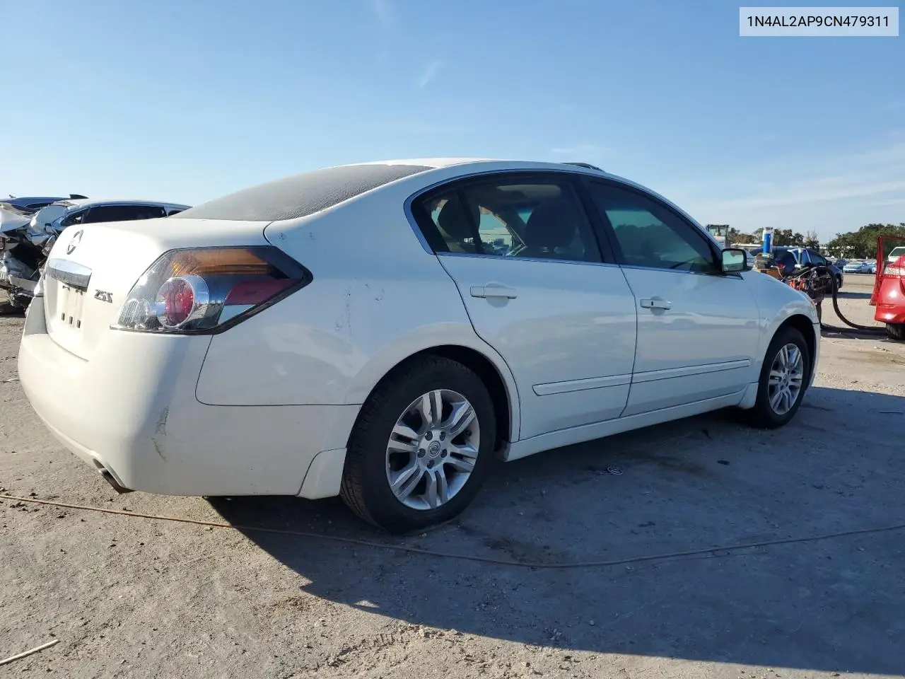 1N4AL2AP9CN479311 2012 Nissan Altima Base
