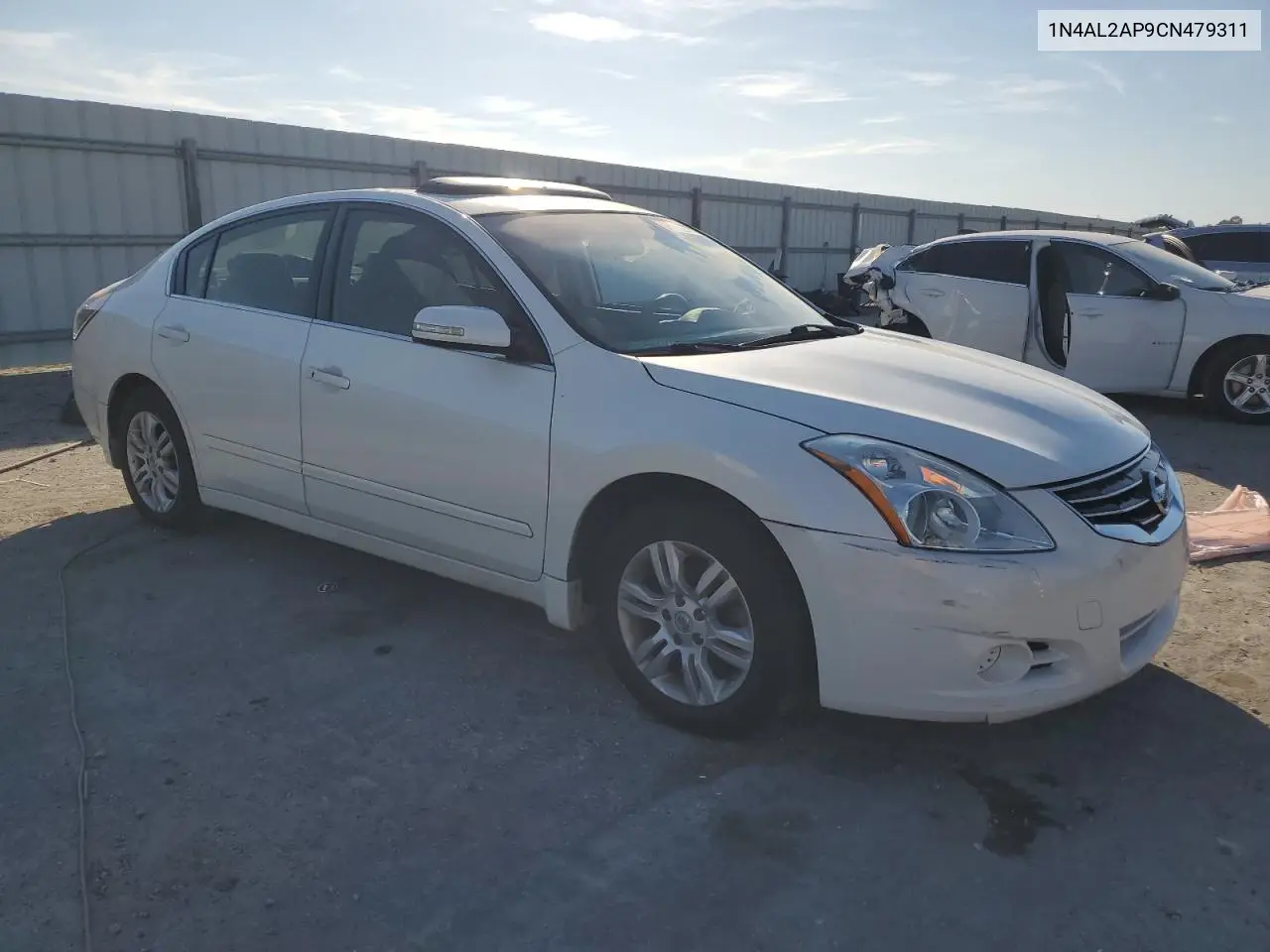 1N4AL2AP9CN479311 2012 Nissan Altima Base