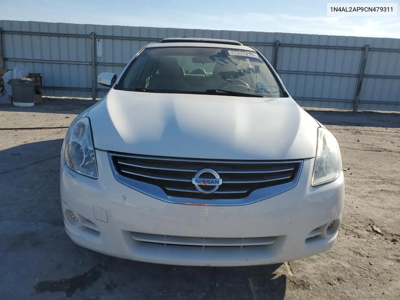 1N4AL2AP9CN479311 2012 Nissan Altima Base