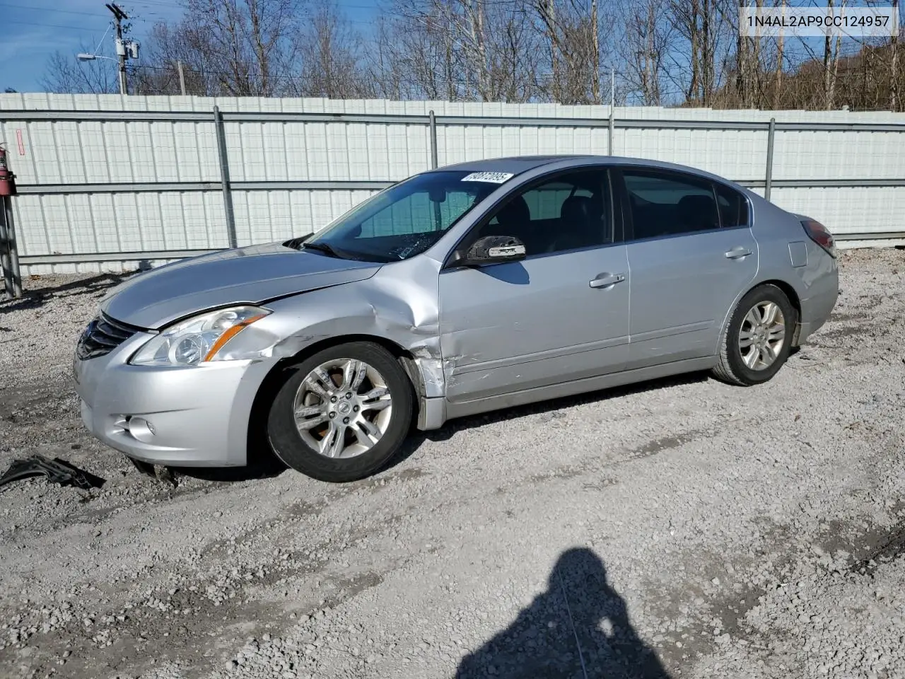 1N4AL2AP9CC124957 2012 Nissan Altima Base
