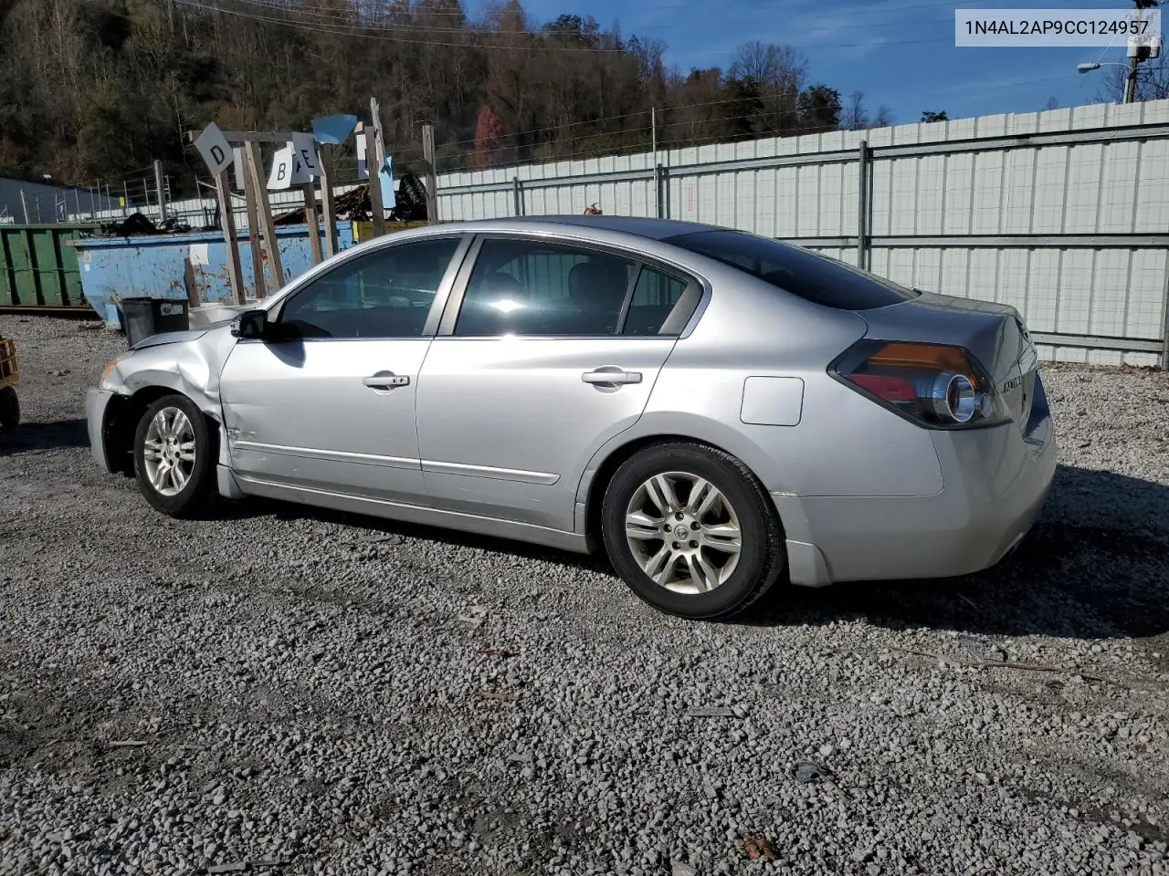 1N4AL2AP9CC124957 2012 Nissan Altima Base