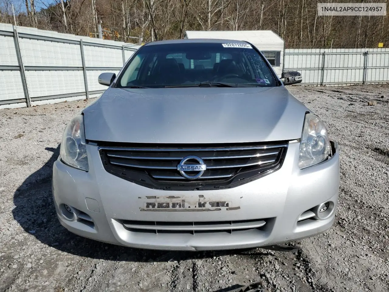 1N4AL2AP9CC124957 2012 Nissan Altima Base