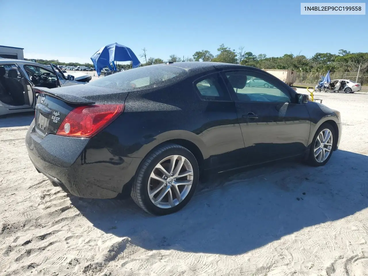 1N4BL2EP9CC199558 2012 Nissan Altima Sr