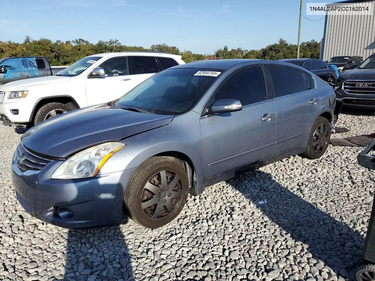 1N4AL2AP2CC162014 2012 Nissan Altima Base