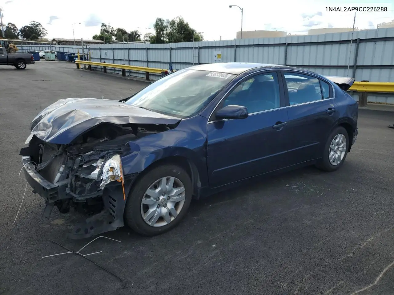 1N4AL2AP9CC226288 2012 Nissan Altima Base
